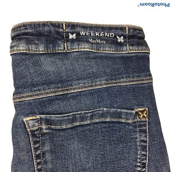 Weekend by MaxMara WL Leggings Cotton Denim Jeans - Picture 5 of 5